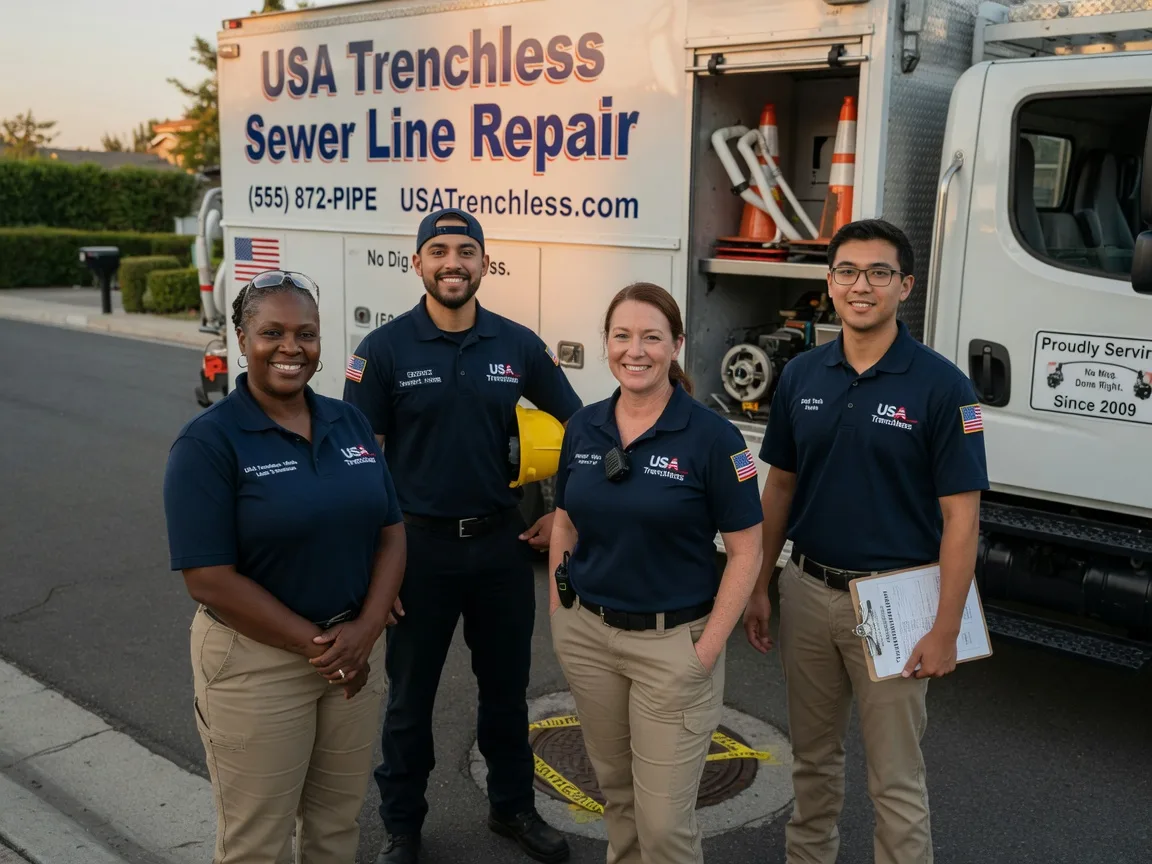 Sewer Line Repair company in Munden, KS