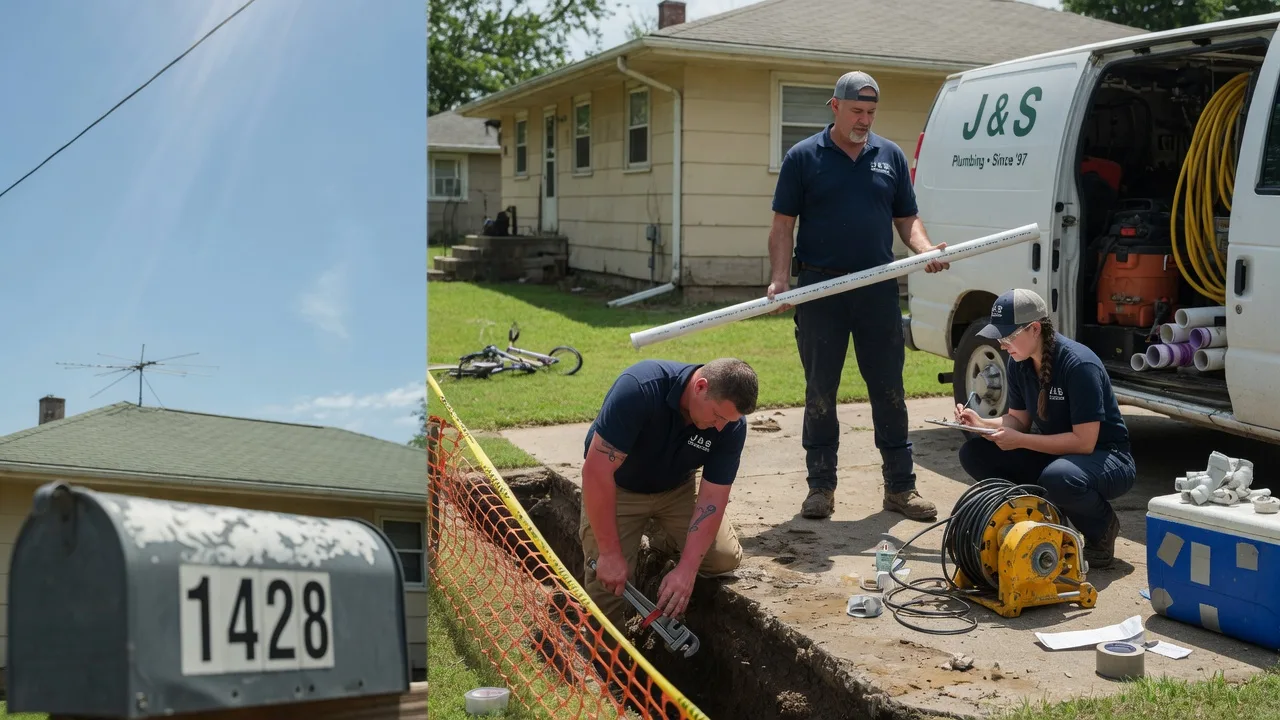 Sewer Line Repair in Munden, KS near me
